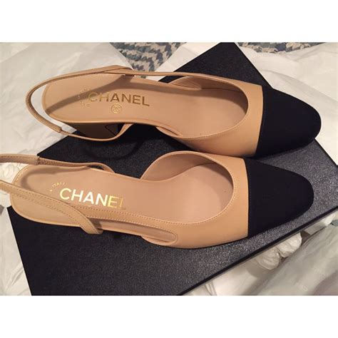 chaussure chanel avec prix|chaussure Chanel femme.